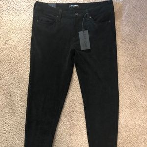 Dear John suede skinnys